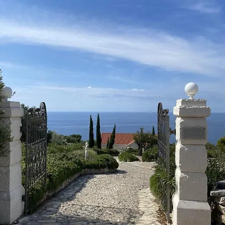 Luxury Ferarra Dubrovnik With Infinity Pool *