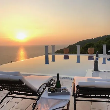 فيلة Luxury Ferarra Dubrovnik With Infinity Pool Komaji