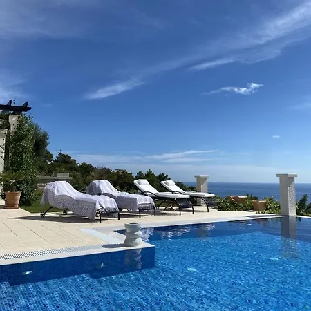 Luxury Ferarra Dubrovnik With Infinity Pool Komaji