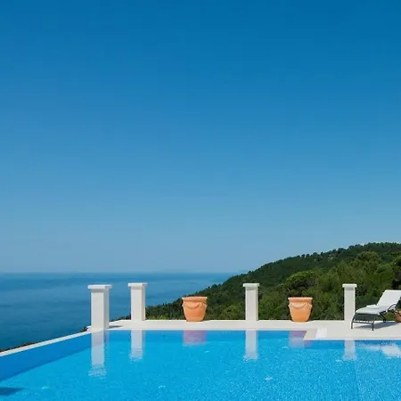 Luxury Ferarra Dubrovnik With Infinity Pool Komaji